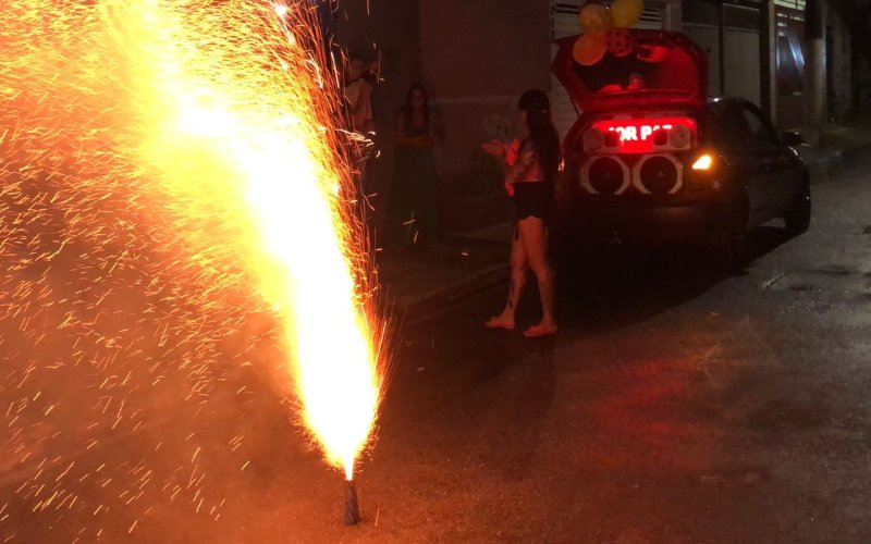 Loucura de Amor no Jardim Robru