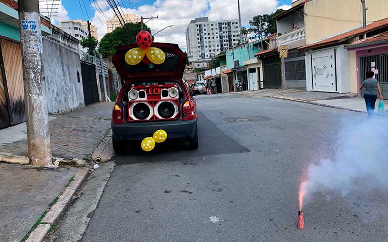 Homenagem ao Vivo para o Chefe