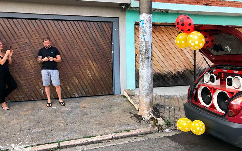 Homenagem ao Vivo para o Chefe