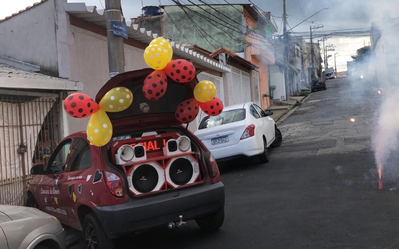 Homenagem em Guarulhos