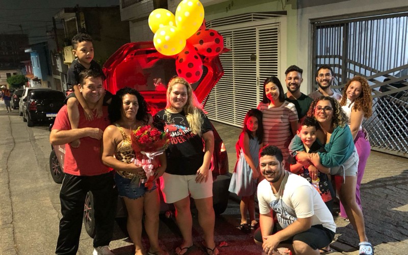 Loucura de Amor no Bairro AE Carvalho