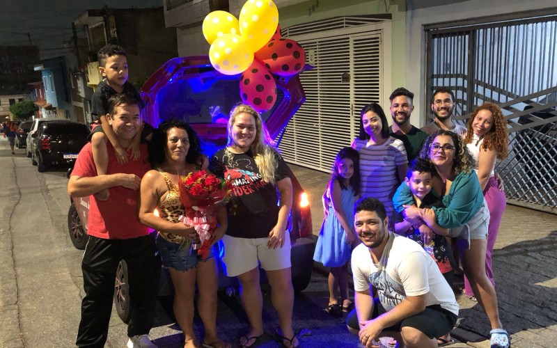 Loucura de Amor no Bairro AE CArvalho