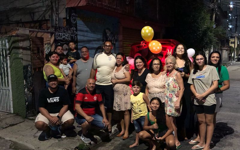 Loucura de Amor no Jardim Brasil