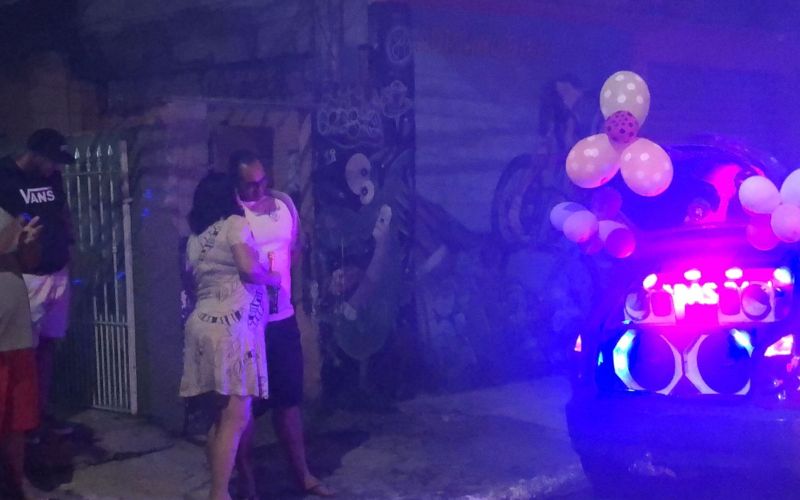 Loucura de Amor no Jardim Brasil