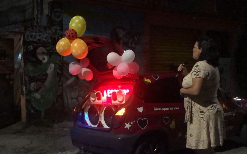Loucura de Amor no Jardim Brasil