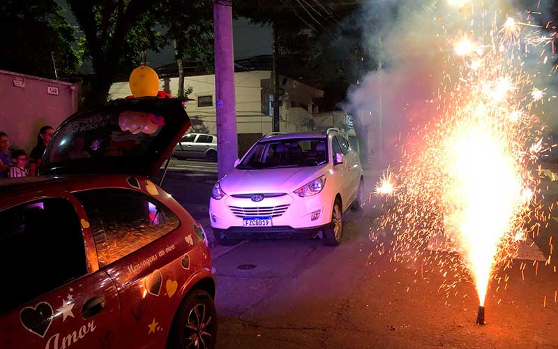 Carro de Mensagem em Santo André