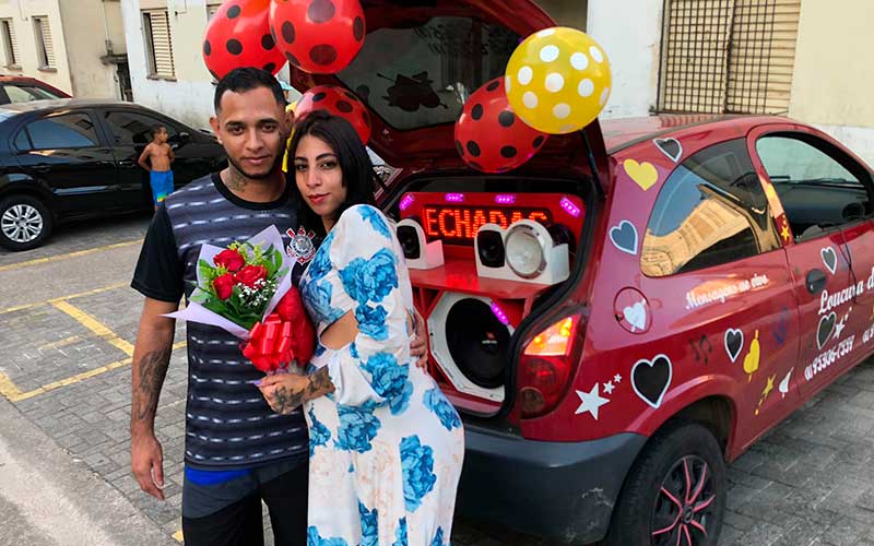 Loucura de Amor para Pedido de Casamento em SBC