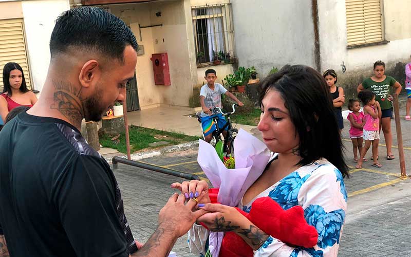 Loucura de Amor para Pedido de Casamento