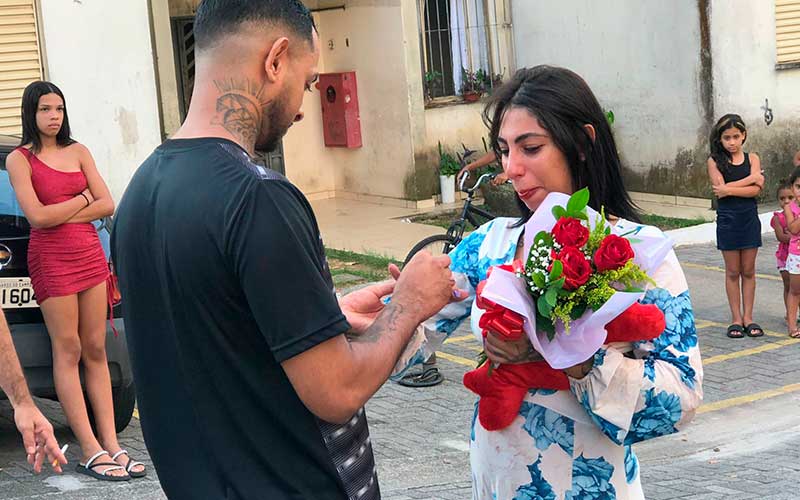 Loucura de Amor para Pedido de Casamento