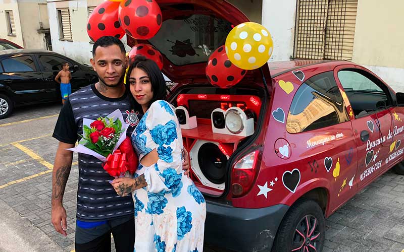 Loucura de Amor para Pedido de Casamento