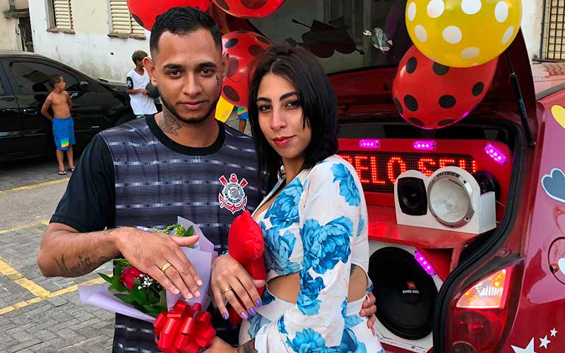 Loucura de Amor para Pedido de Casamento