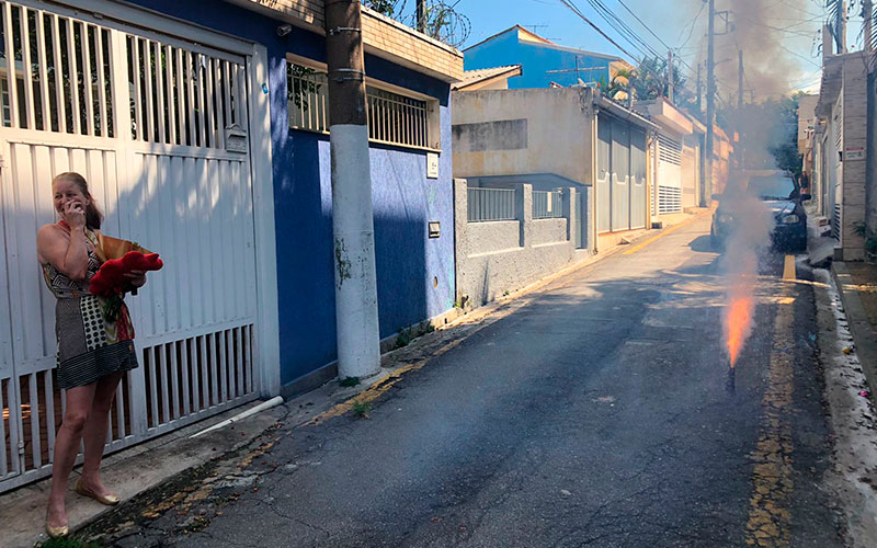 Carro de Mensagem em São Bernardo