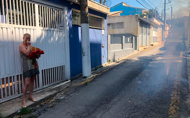 Carro de Mensagem em São Bernardo