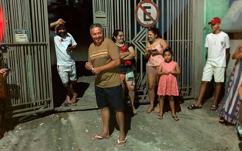 Homenagem ao Vivo para o Chefe