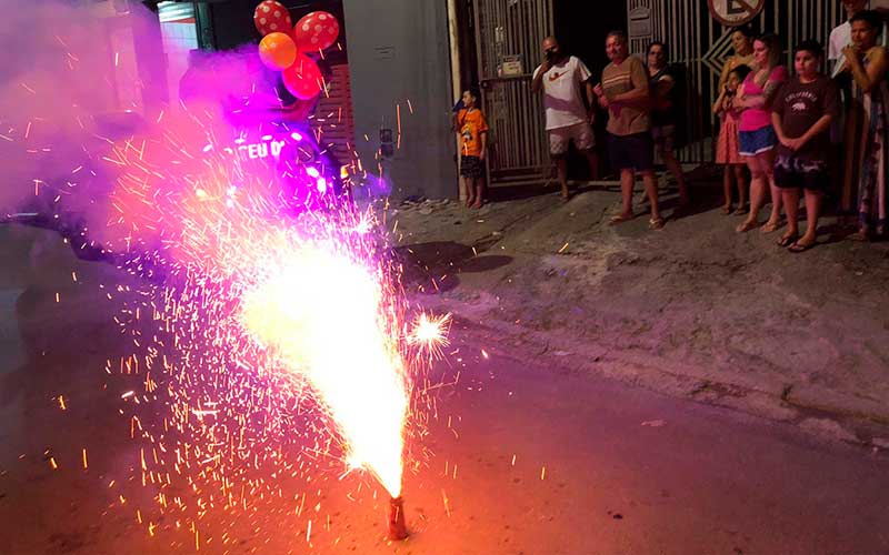 Homenagem ao Vivo para o Chefe
