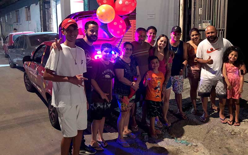 Loucura de Amor na Parada de Taipas