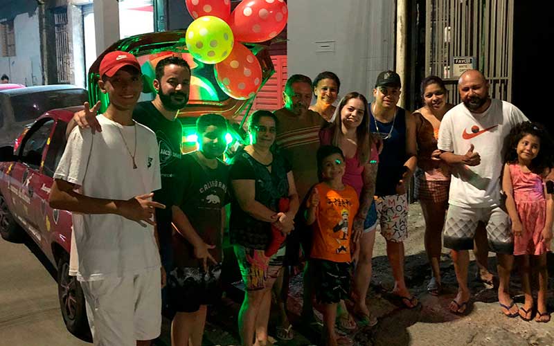 Homenagem ao Vivo para o Chefe