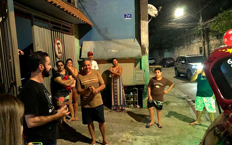 Homenagem ao Vivo para o Chefe