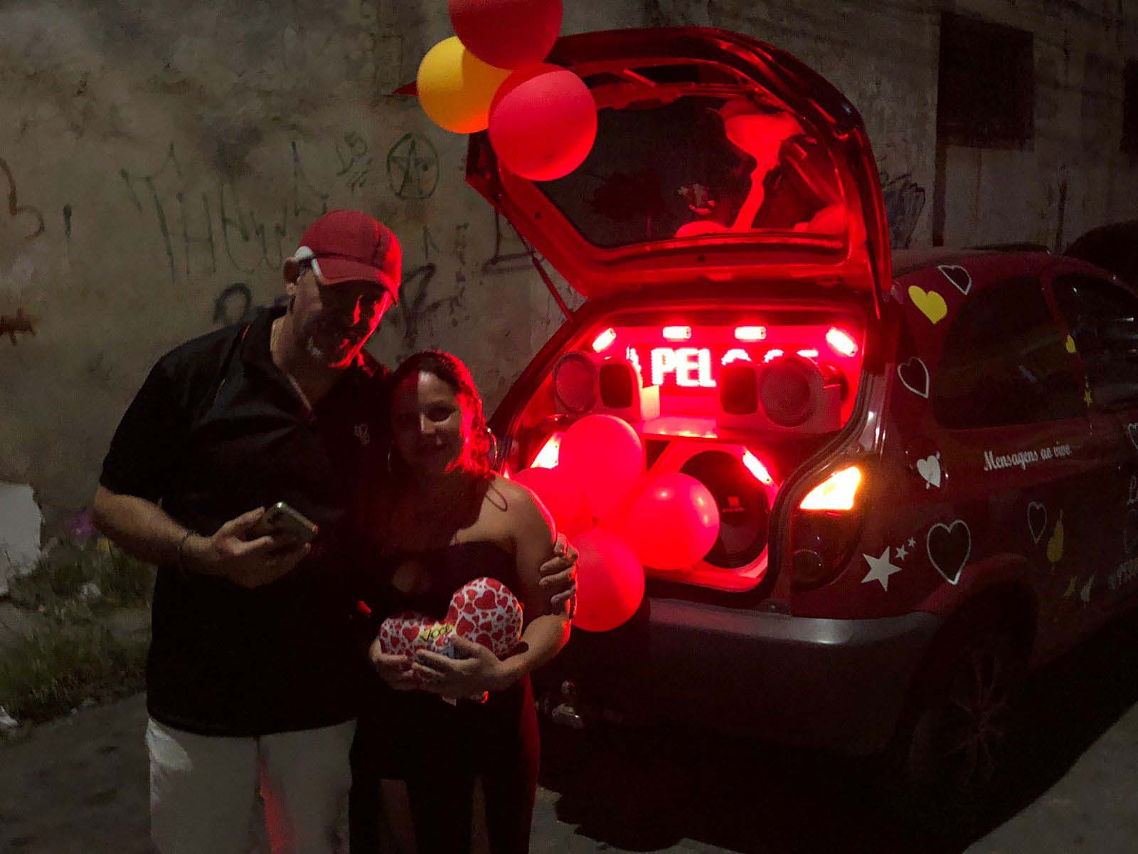 Carro de Mensagem em Guarulhos