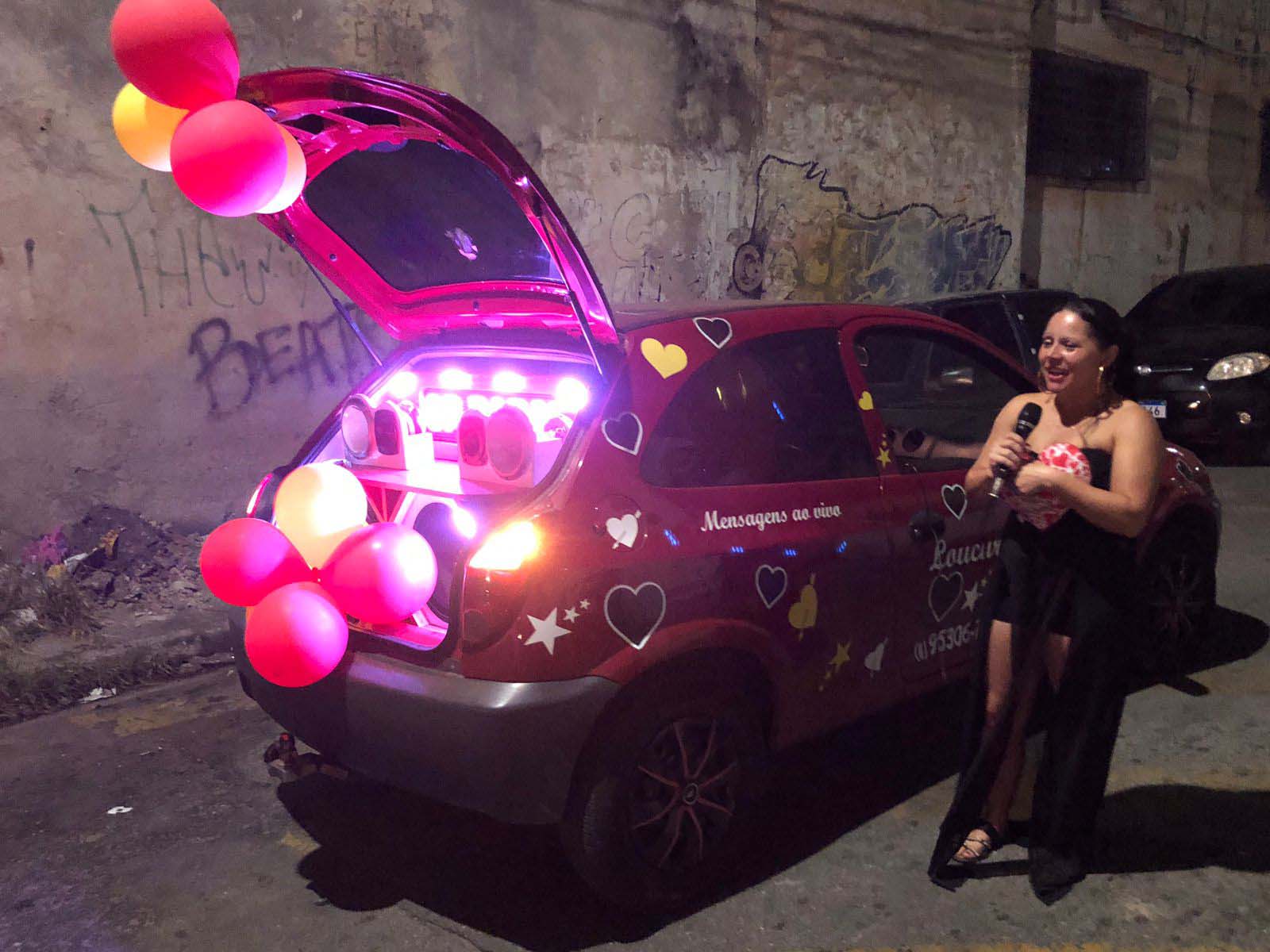 Carro de Mensagem em Guarulhos