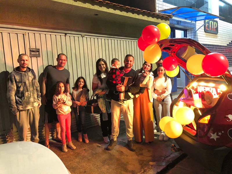 Homenagem ao Vivo em Santo André