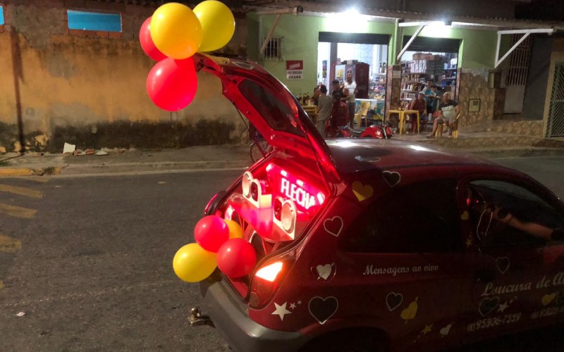 Loucura de Amor em Suzano