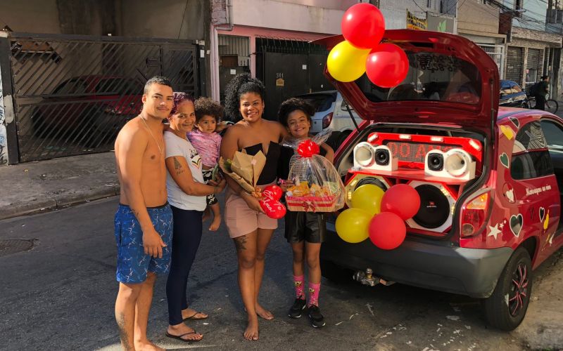 Carro de Homenagem em Osasco