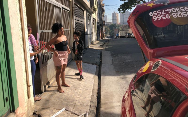 Carro de Homenagem em Osasco