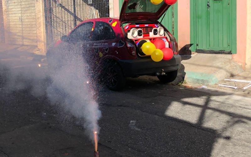 Carro de Homenagem em Osasco