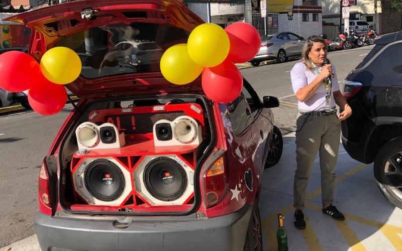 Fotos da Homenagem ao Vivo em São Bernardo do Campo 