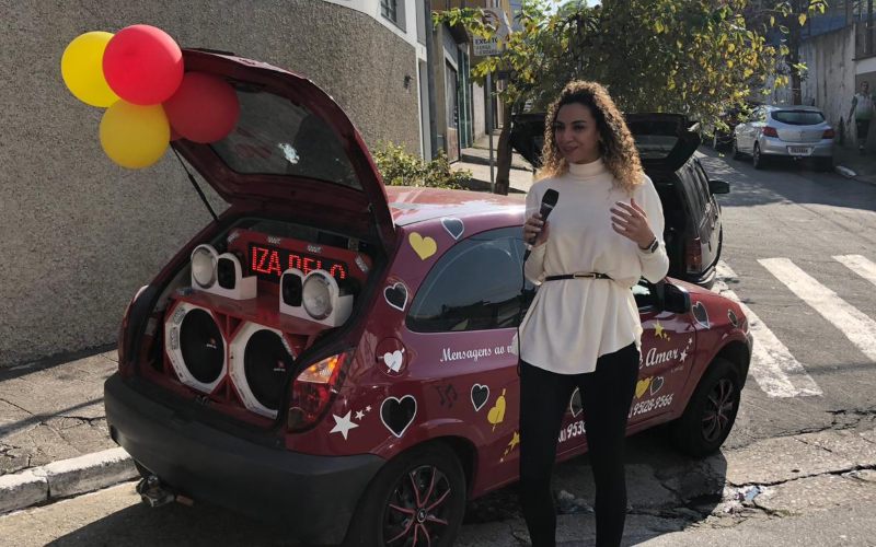 Carro de Homenagem em Diadema