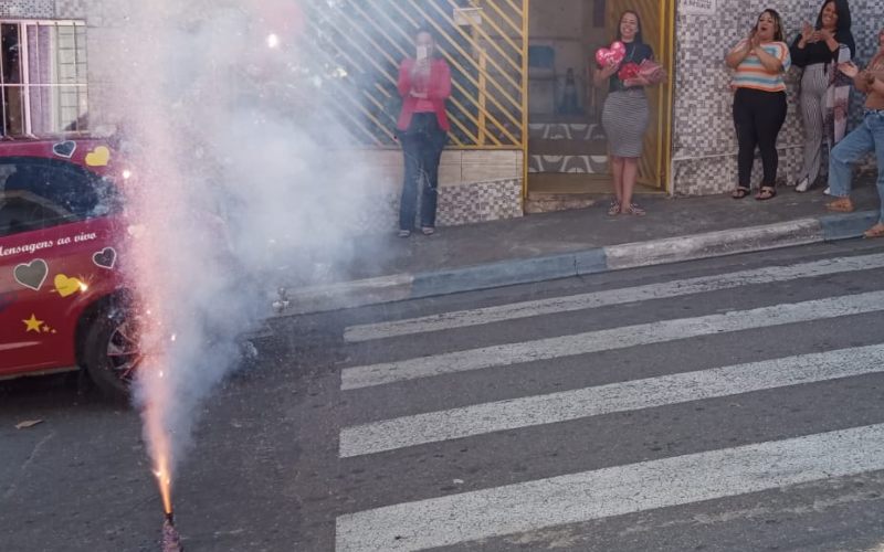 Carro de Mensagem ao Vivo em Guarulhos