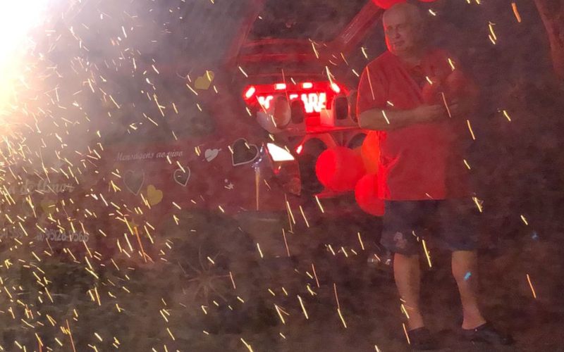 Carro de Homenagem em Santo André