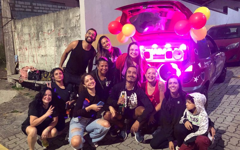 Homenagem ao Vivo com Carro de Som em Mogi das Cruzes