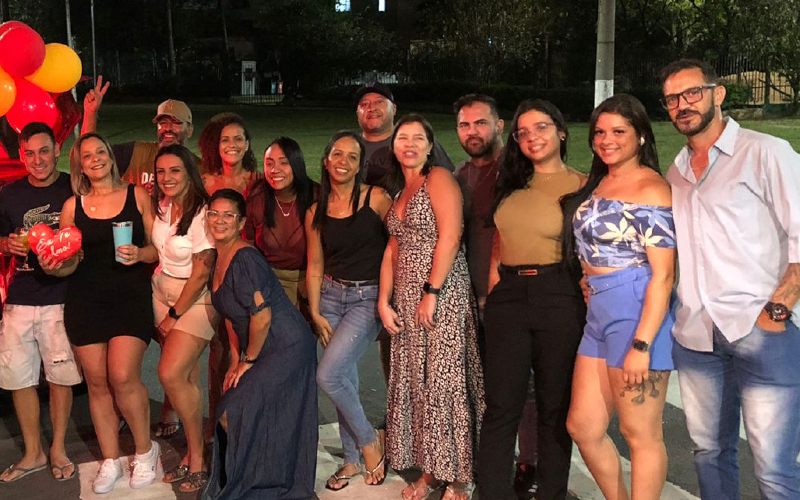 Loucura de Amor na Chácara Inglesa