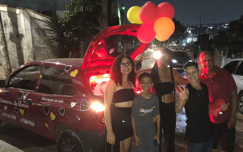 Loucura de Amor no Itaim Paulista