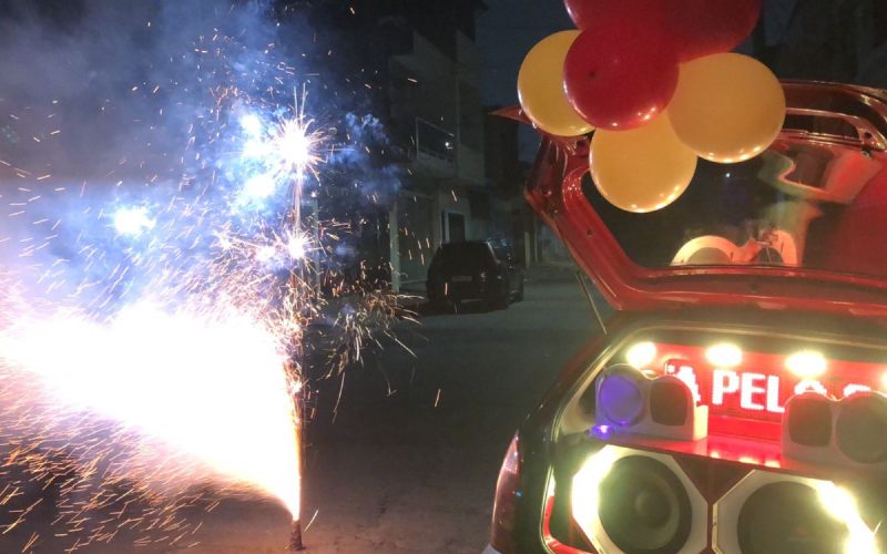 Homenagem ao Vivo de aniversário em Guarulhos