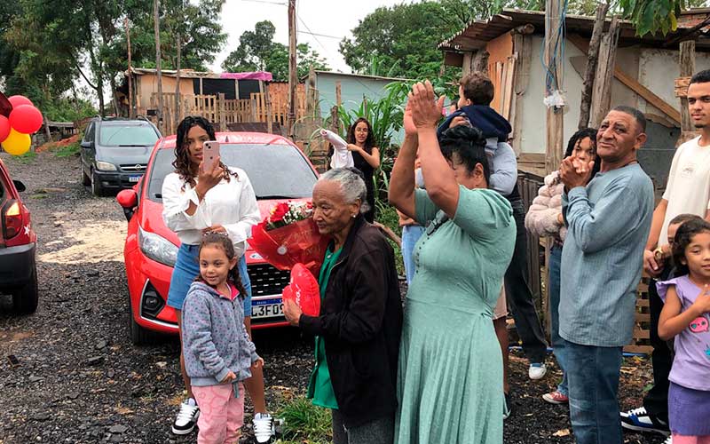 Homenagem de Aniversário de 90 anos no Jardim Matarazzo