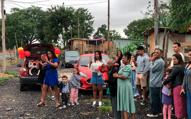 Homenagem de Aniversário de 90 anos no Jardim Matarazzo