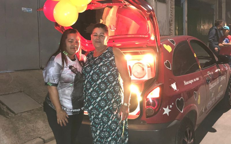 Homenagem ao Vivo de Aniversário em Guarulhos