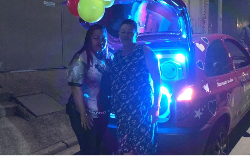 Homenagem ao Vivo de Aniversário em Guarulhos