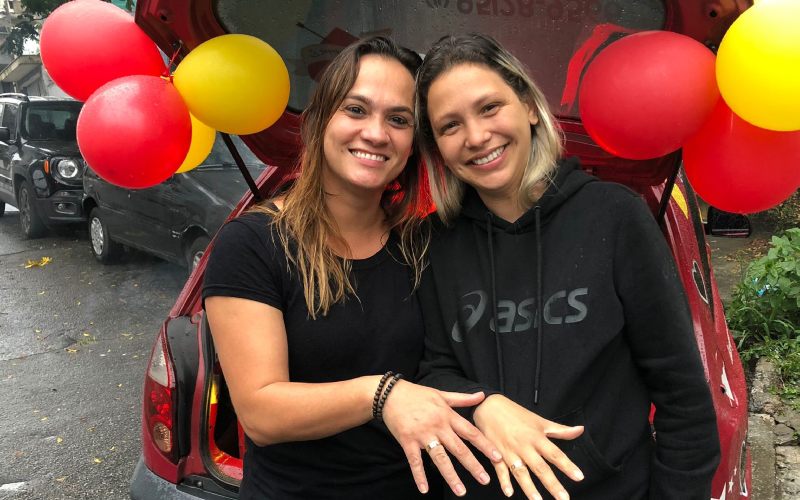 Loucura de Amor em Pirituba: Noivado emocionante de Valesca e Fernanda