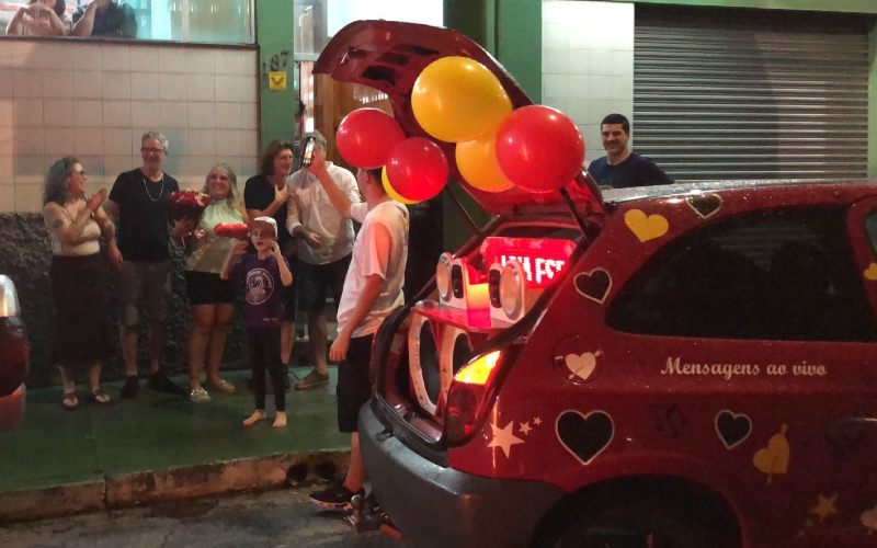 Homenagem ao Vivo em Pirituba
