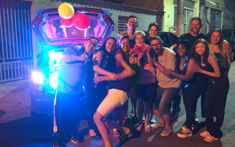 Homenagem ao Vivo em Suzano