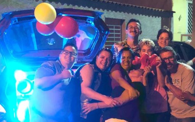 Homenagem ao Vivo em Suzano