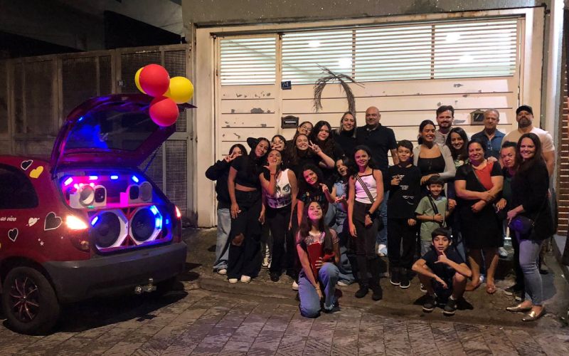 Homenagem Especial de Aniversário em Guarulhos