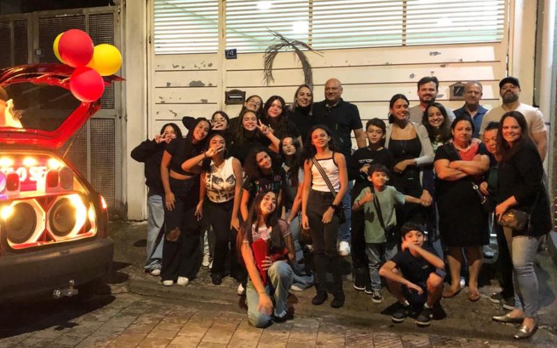 Homenagem Especial de Aniversário em Guarulhos