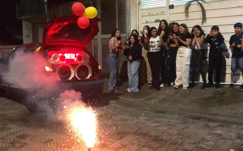 Homenagem Especial de Aniversário em Guarulhos
