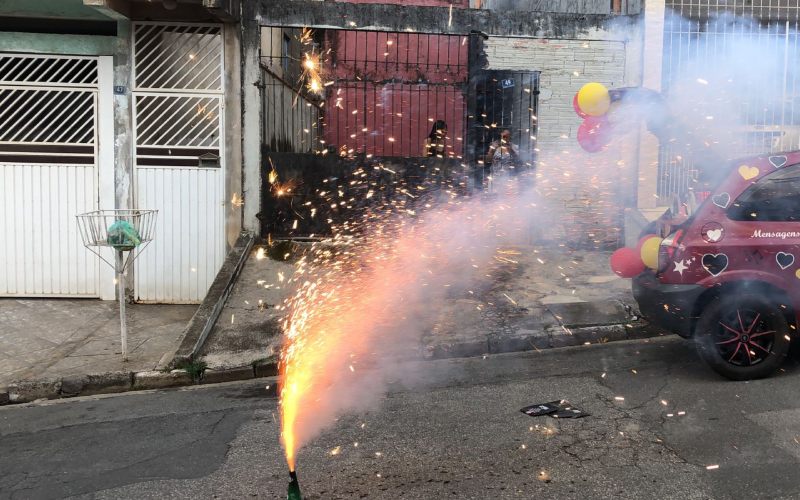 Homenagem ao Vivo de Aniversário da Filha em Guarulhos