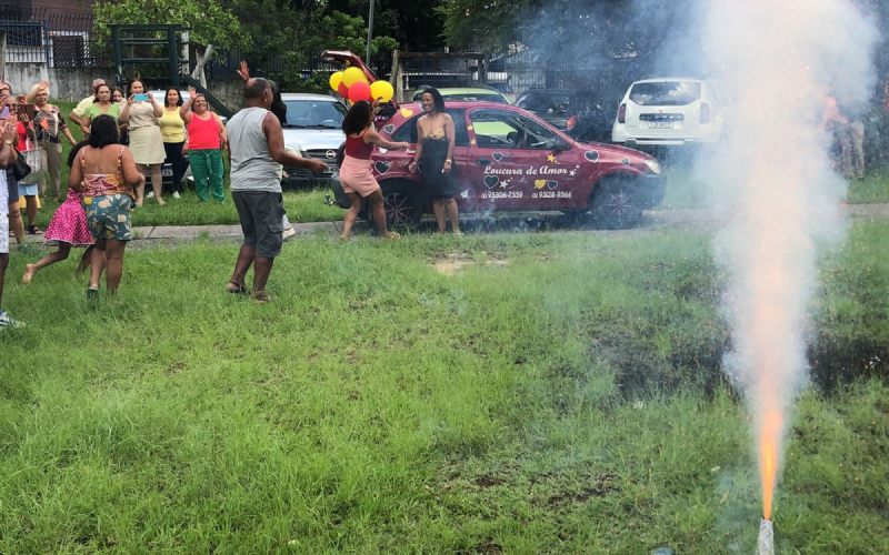 Carro de Homenagem em Carapicuíba